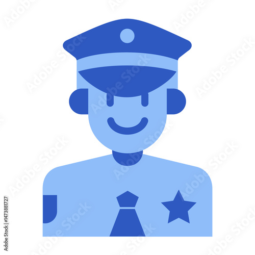 police icon	
