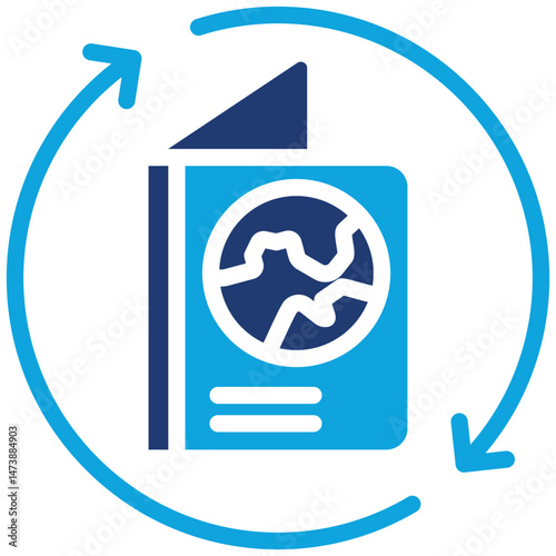 Visa Renewal icon