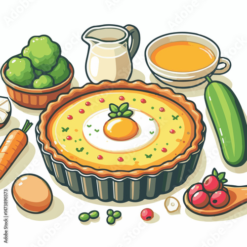 food, homemade, delicious, quiche, dinner, tasty, snack, breakfast, cheese, lunch, gourmet, meal, pie, fresh, tart, cuisine, pastry, cooking, traditional, french, dish, crust, vegetable, lorraine, hea