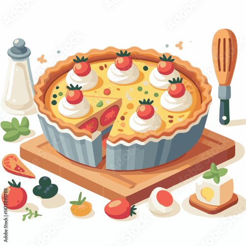 food, homemade, delicious, quiche, dinner, tasty, snack, breakfast, cheese, lunch, gourmet, meal, pie, fresh, tart, cuisine, pastry, cooking, traditional, french, dish, crust, vegetable, lorraine, hea