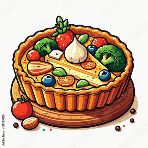 quiche, lunch, dinner, lorraine, food, french, pie, cheese, pastry, meal, crust, traditional, homemade, snack, gourmet, tart, cream, egg, vegetable, cooking, baked, healthy, dish, delicious, breakfast