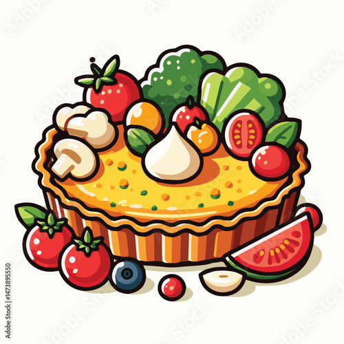 quiche, lunch, dinner, lorraine, food, french, pie, cheese, pastry, meal, crust, traditional, homemade, snack, gourmet, tart, cream, egg, vegetable, cooking, baked, healthy, dish, delicious, breakfast
