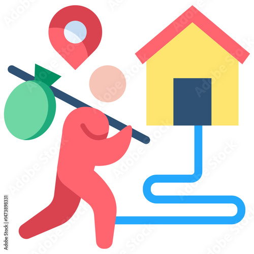Asylum Request icon