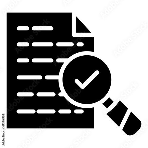 Document Check Icon