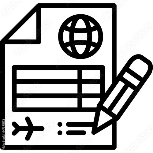 Visa Documents icon