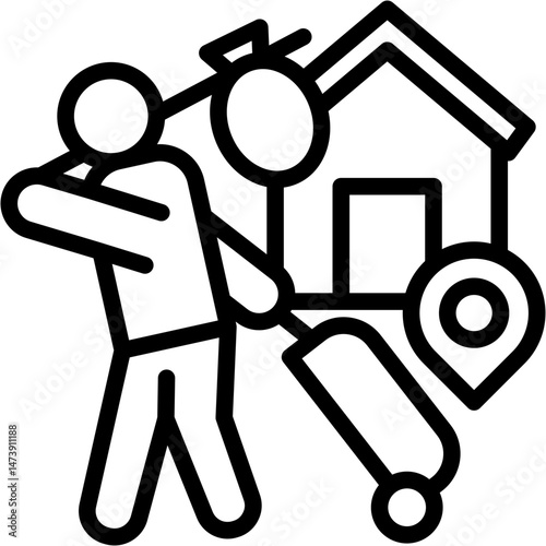 Refugee Status icon