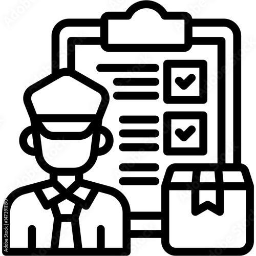 Customs Check icon