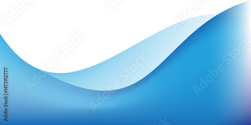 Modern wavy abstract colorful background