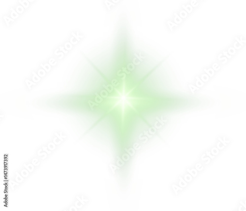 Futuristic Light Flare Effect — Vibrant Lens Burst with Laser Glow, Sci-Fi Energy Rays, and Transparent Space Refractions