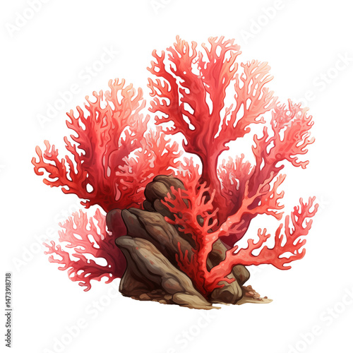 red coral
