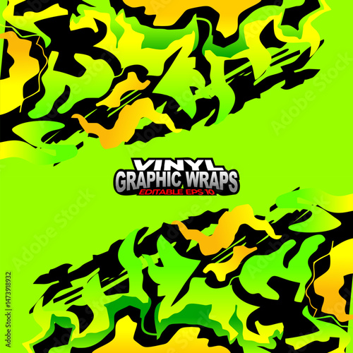 Car decal wrap sticker vinyl collection