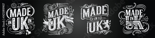 Old School Blackboard Chalk Lettering for Posters