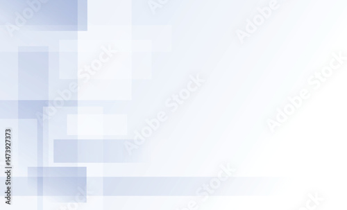 This image features a soft, abstract digital background with translucent blue and white squares, creating a modern, clean, and minimalistic futuristic tech-style design.