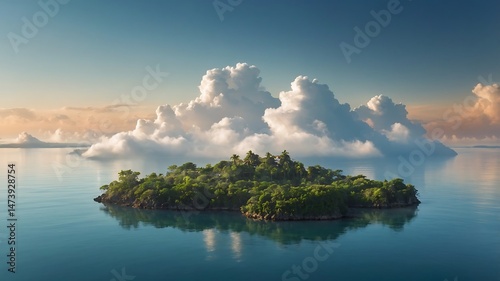 A mesmerizing surreal landscape showcasing