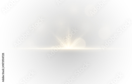 Bright sunlight PNG with star shine, space flare, and glowing flash. Use this PNG sparkle for vector light effects or cosmic scenes. A vivid PNG perfect for radiant designs.	
