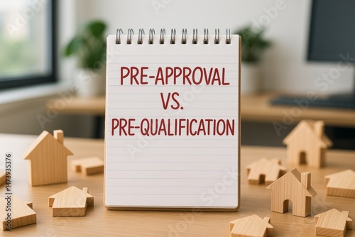 Pre Approval Versus Pre Qualification Home Buying Guide Essential Tips for First Time Homebuyers  Mortgage Process Real Estate Advice Financial Planning Smart Investment Loan Debt Fees House Rates    