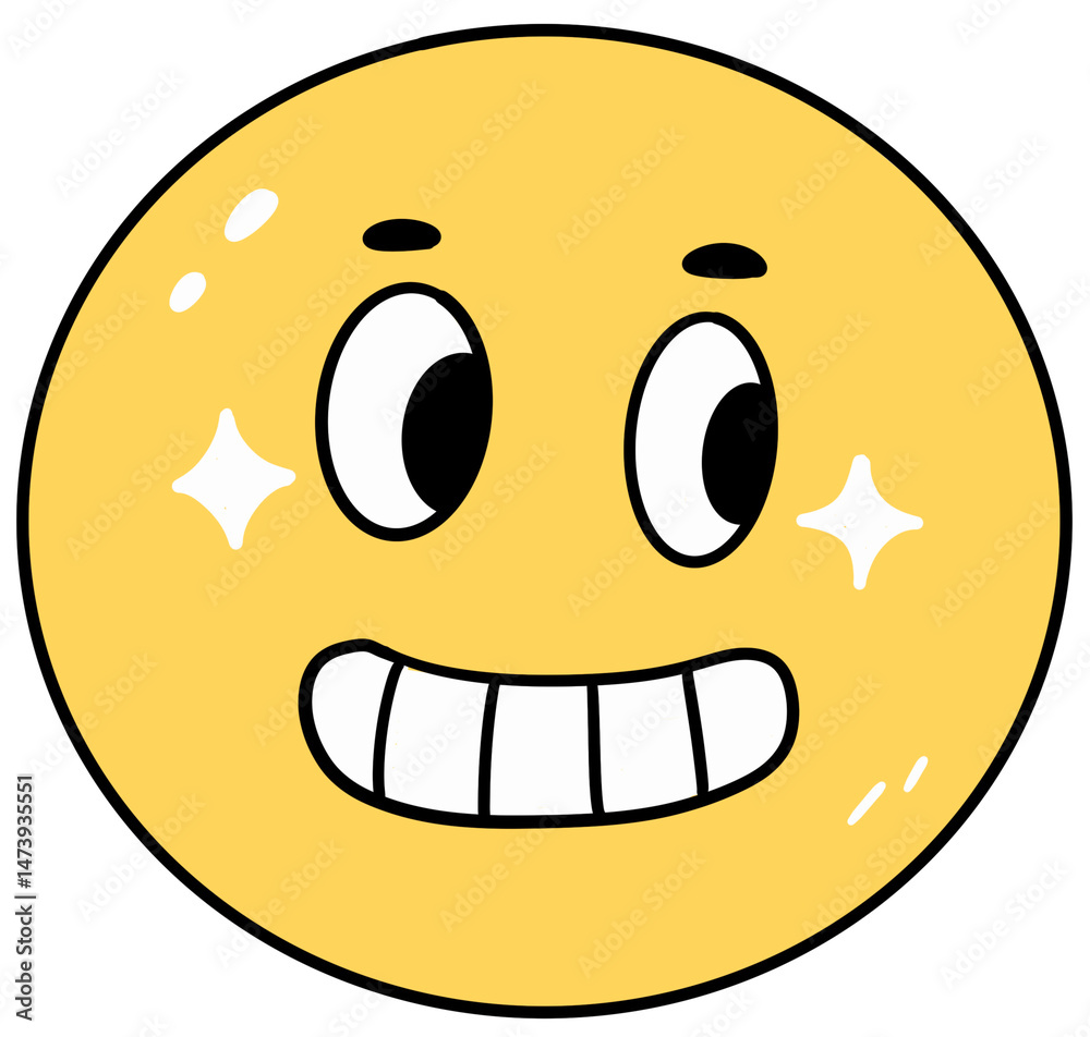 Fototapeta premium Face emoji 