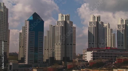 Wallpaper Mural Istanbul panoramic view of skyscrapers Torontodigital.ca
