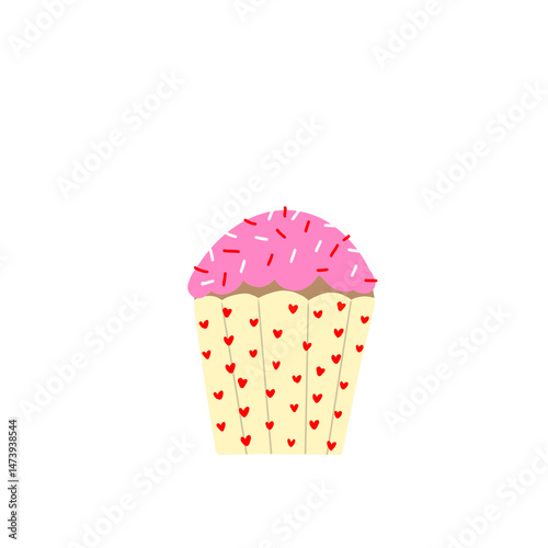 Cupcakes muffin decoration marshmallow