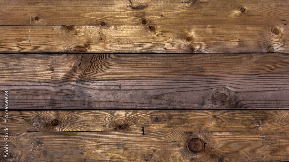 Old brown rustic dark grunge wooden timber wall or floor or table texture - wood background banner.. Old brown rustic dark grunge wooden timber wall or floor or table texture - wood background banner..