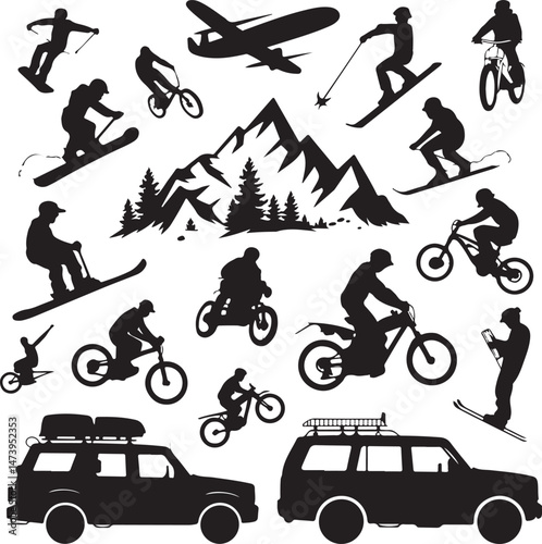 Sport Silhouette SVG Bundle – Athletic Poses for Cricut & Crafts

Athlete Clipart Pack – Dynamic Sports Figures for T-Shirts & Posters

Game Day Silhouettes – Sports Action Designs for DIY Projects

