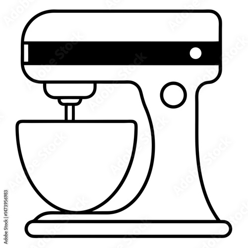 vector illustration of a bathroom sink