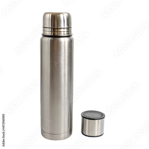Stainless hip flask