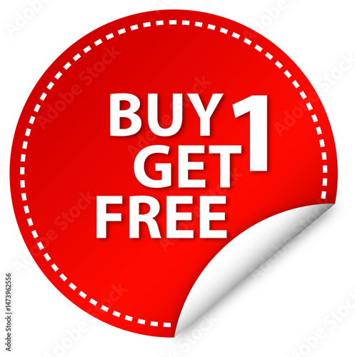 Buy one get one free