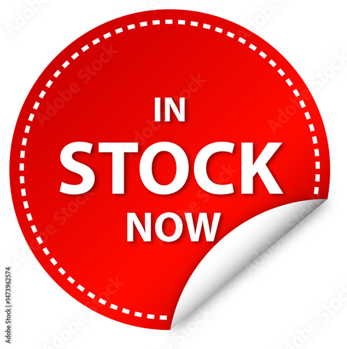 In stock now