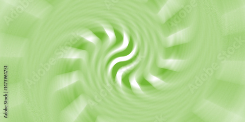 Abstract Swirling Green: A mesmerizing abstract background image showcasing swirling green patterns, creating an illusion of depth and motion.