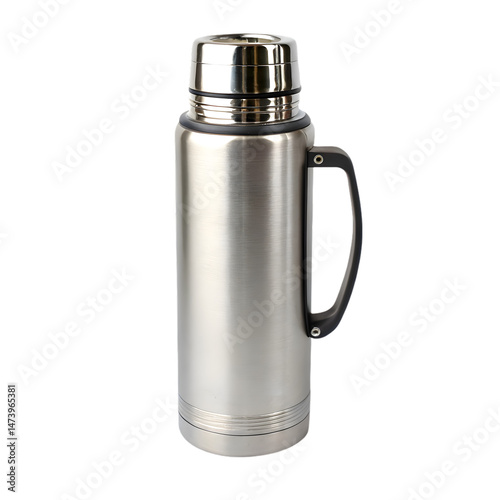 Stainless hip flask
