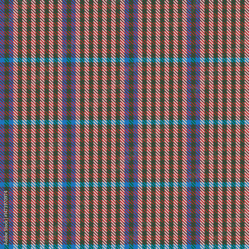 Green Asymmetric Plaid textured Seamless Pattern Design