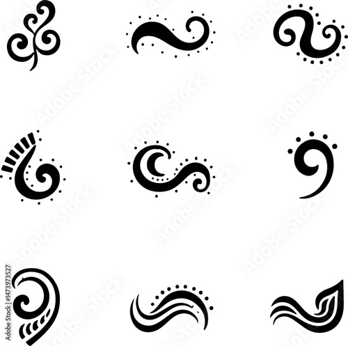 Christian Faith Icon Set – Church, Cross, Prayer & Bible Silhouettes