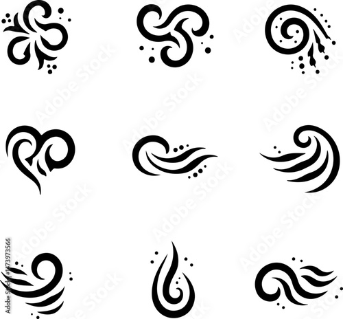 Christian Faith Icon Set – Church, Cross, Prayer & Bible Silhouettes