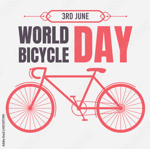 World Bicycle Day on 3 June promotes cycling as a sustainable, healthy, and affordable transport solution, advocating for eco-friendly mobility and road safety awareness globally.
