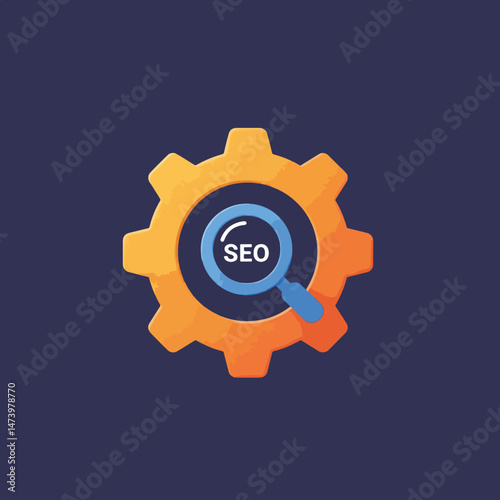 Digital marketing, business online advertising campaign icons. Vector doodle set of symbols of market strategy in internet and social media with megaphone, mobile phone, graph, target and briefcase