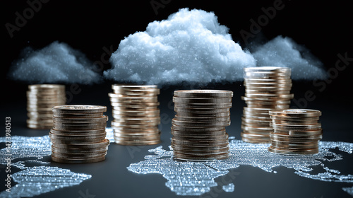 social media digital exchange foreign monetize virtual monetizing settlement. content social media digital financial optimisation data online currency video traffic cloud business account fintech
