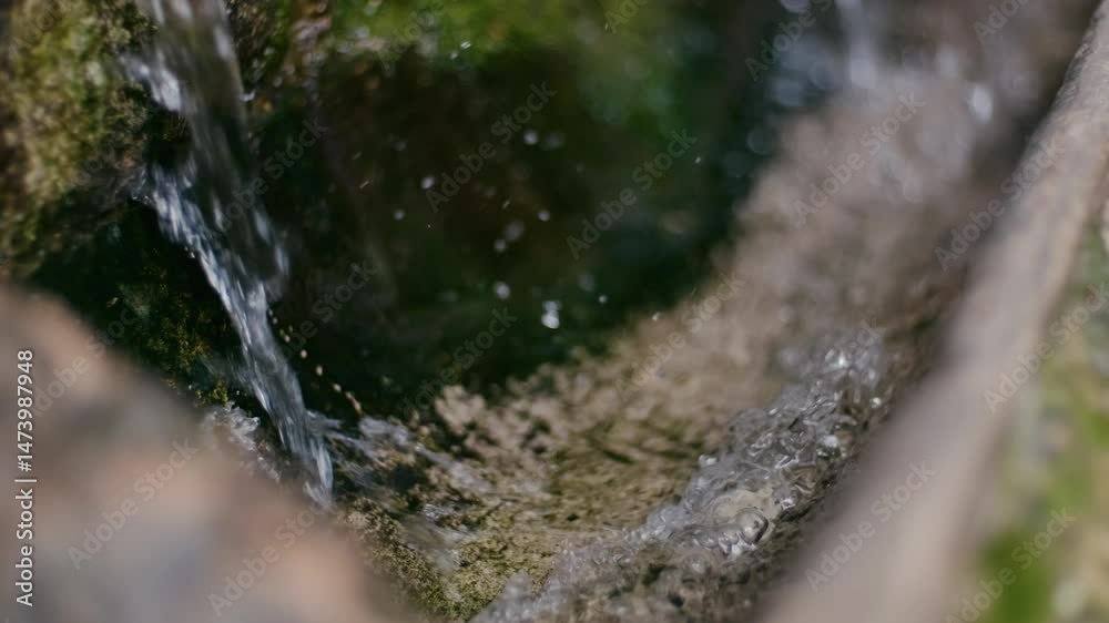 The Refreshing Essence of a Natural Spring The Refreshing Essence of a Natural Spring