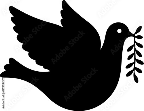 Christian Faith Icon Set – Church, Cross, Prayer & Bible Silhouettes