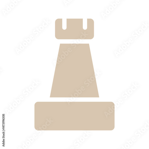 Chess Piece icon theme symbol vector illustration isolated on white background eps 10 .icon vector color aris
