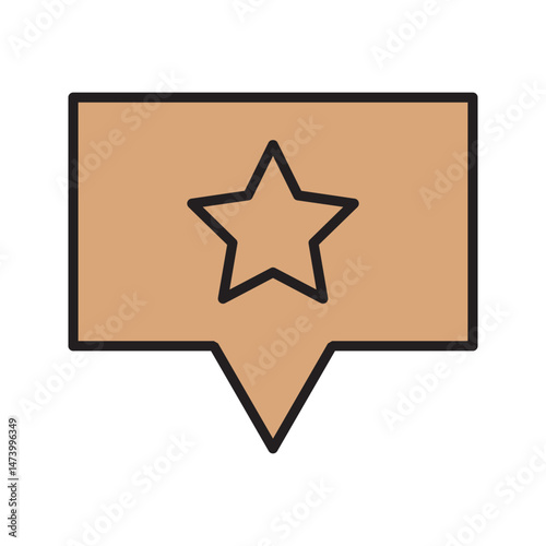 Star icon vector symbol illustration. star icon vector on a white background. star icon, black symbol, star vector sign. eps 10 .icon vector color aris