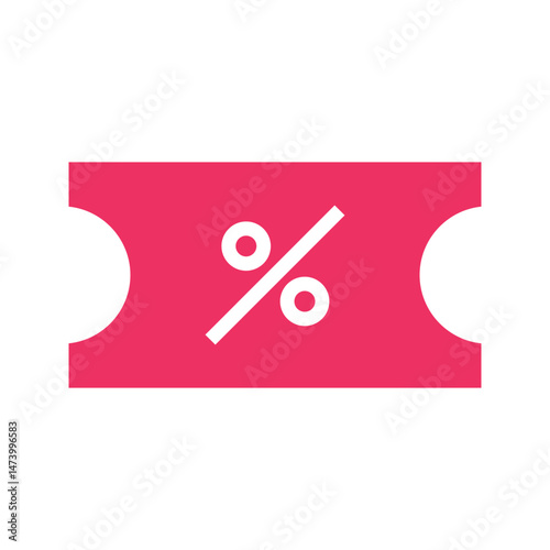 Discount icon, Percentage, finance percent offer tag, Shopping Sale label, Black Friday coupon, promotion commission icons button,