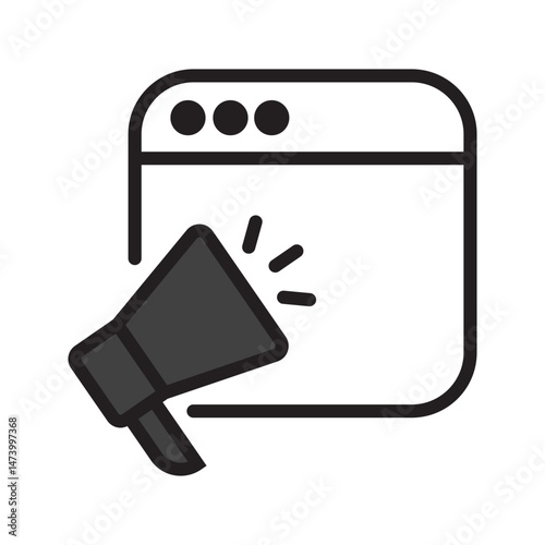 Discount icon, Percentage, finance percent offer tag, Shopping Sale label, Black Friday coupon, promotion commission icons button,