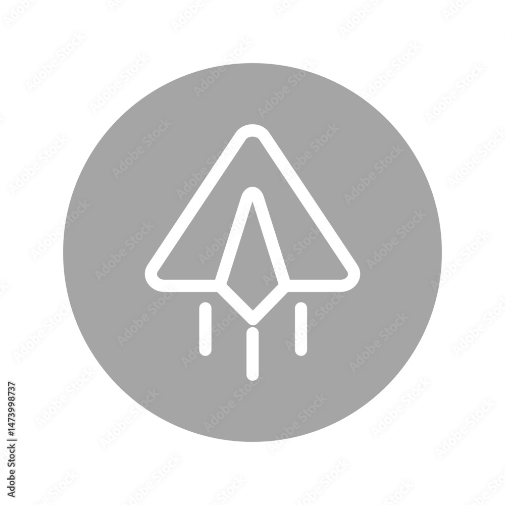 Paper airplane icon Paper airplane vector sketch icon isolated on background. Hand drawn Paper airplane icon. Paper airplane icon Paper airplane vector sketch icon isolated on background. Hand drawn Paper airplane icon.