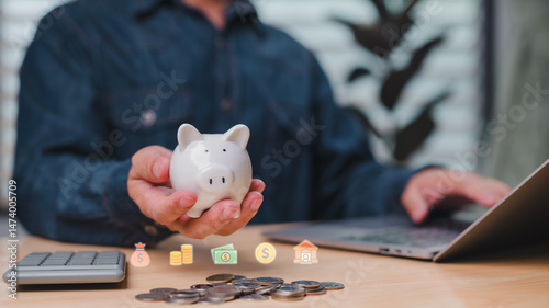 Financial Freedom Bank Savings For Wellness Investment Tracking