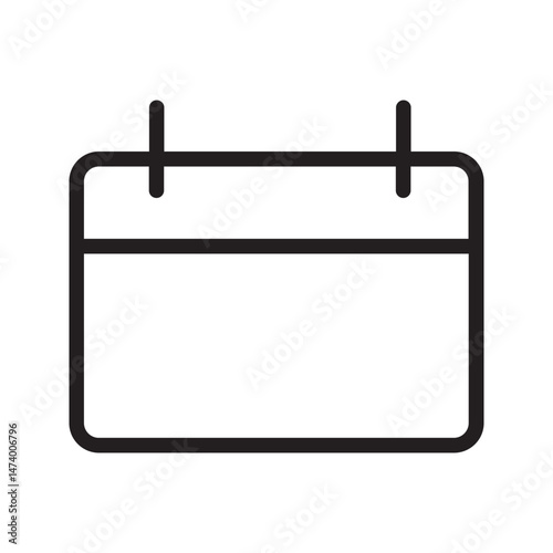 Callendar icon. Calendar planner icon collection. Reminder organizer event signs. Calendar notification icon.