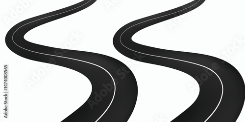 Crosswalk Lines. Zebra crossing icon, Pedestrian crossing, street crossing, crossover vector sign. Vector Illustration