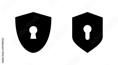 Security icon vector. protection sign and symbol. privacy. vpn