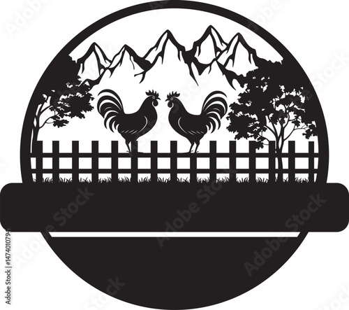 
Custom Chicken Coop Metal Sign
