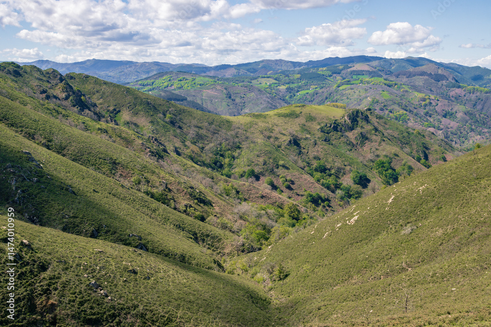 Fototapeta premium Beautiful view from 